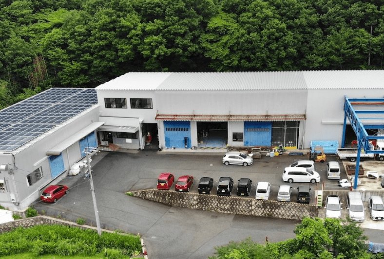 株式会社シノダック 社屋